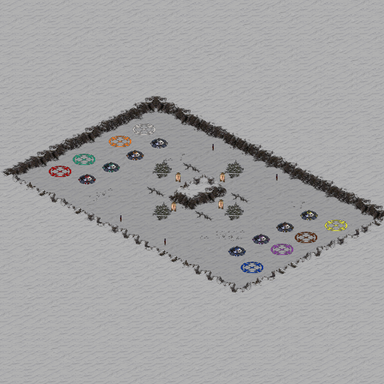 Snowball Fight — map preview