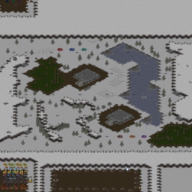 Snowball Wars 2006 Pro — map preview