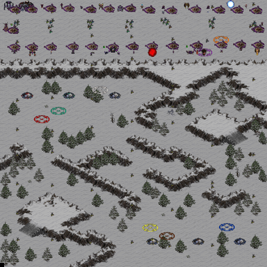 Snowball Wars 2006 — map preview