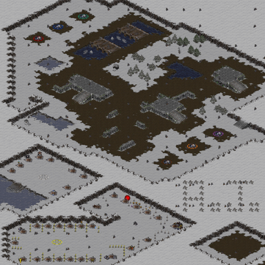 Snowball Wars : Experts Only — map preview