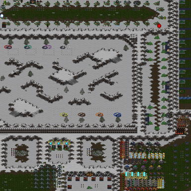 Snowball Wars: Redemption Mod2 — map preview