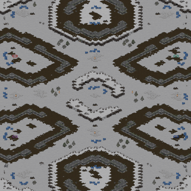 Snowbelt — map preview
