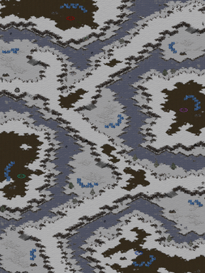 Snowbound — map preview