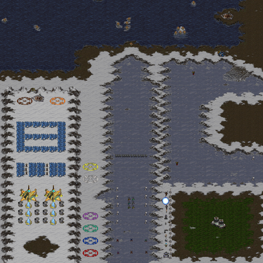 Snowbound [Ice.v2] — map preview