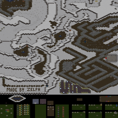 Snowfall RPG Beta — map preview