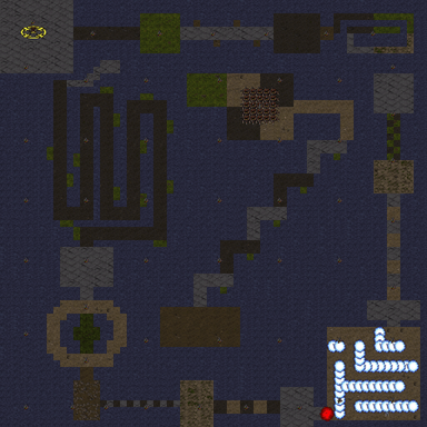 SoA Bound Easy — map preview