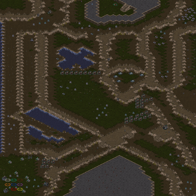 Sonic Adventure RPG — map preview
