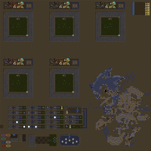 Sonic3&K 디펜스 v1.3 — map preview
