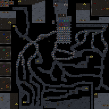 Space Ants — map preview