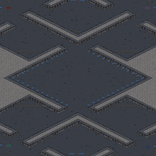 Space Arena — map preview