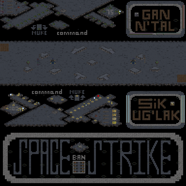 SPACE ASSAULT — map preview
