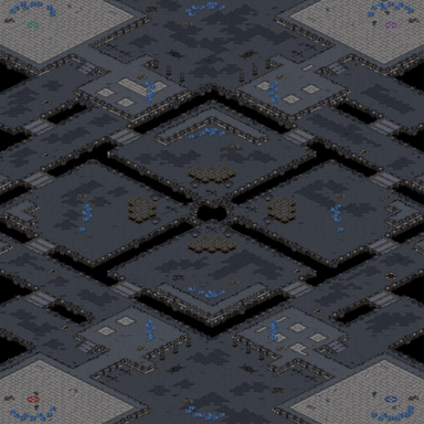 Space Atoll — map preview