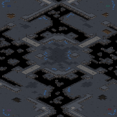 Space Debris — map preview