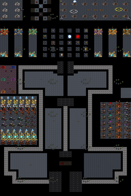 Space Defense — map preview