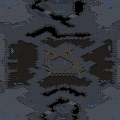 Space Godory — map preview
