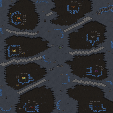 SPACE OUT — map preview