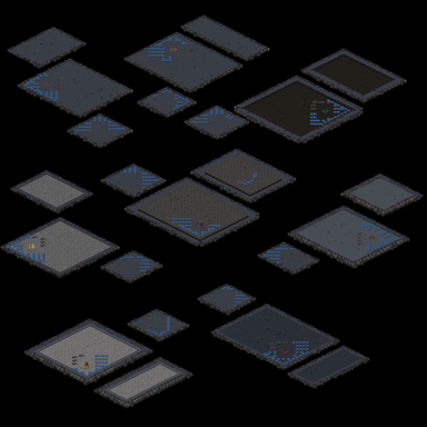 SPACE SQUARES — map preview