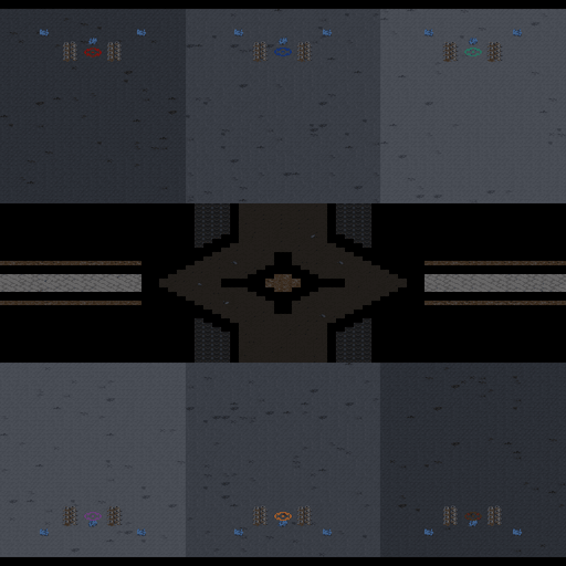 Space Zero Clutter! — map preview