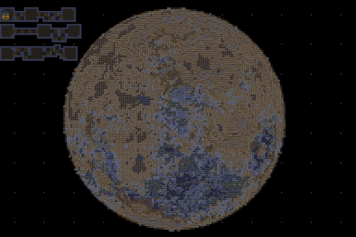 Spacebound B Mercury — map preview