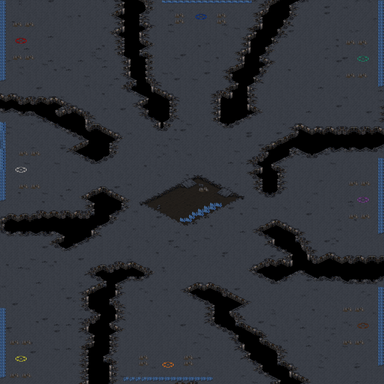 $$$$SpaceHunters$$$$ — map preview