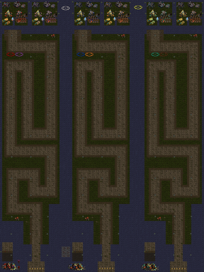 Spawn Defense 3 Team Ultimate — map preview