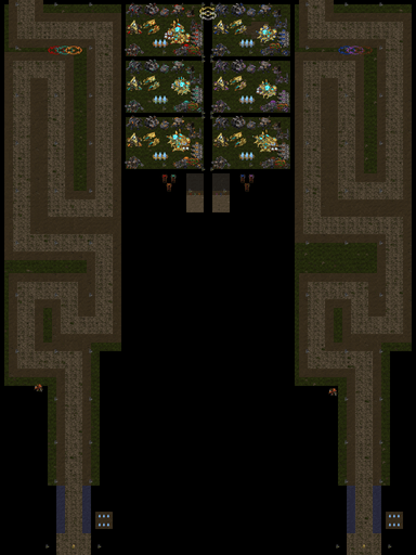 Spawn Defense 4.1 — map preview