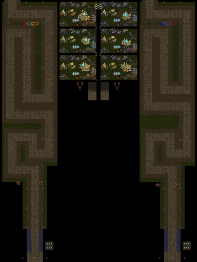 Spawn Defense 4.2 — map preview