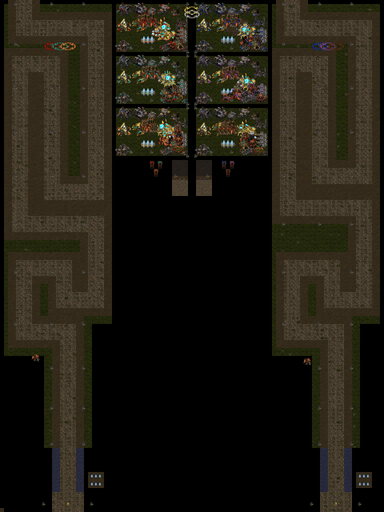 Spawn Defense 4.5 — map preview