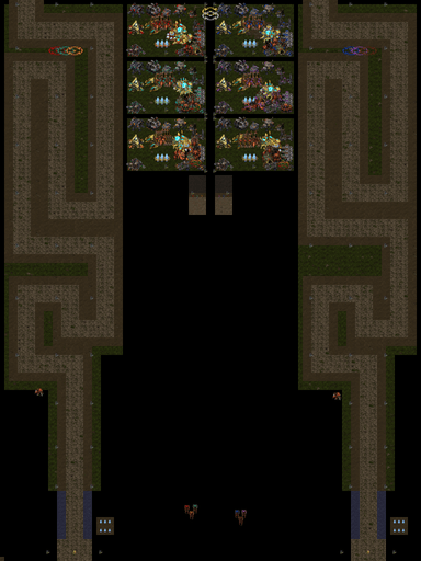 Spawn Defense 4.5q — map preview