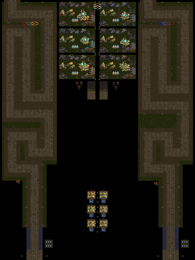 Spawn Defense 5.0 — map preview