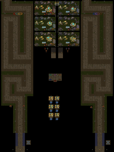 Spawn Defense 5.3 — map preview