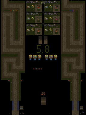 Spawn Defense 5.8 — map preview
