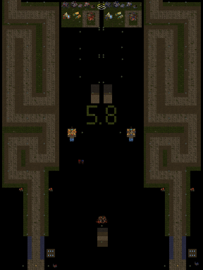 Spawn Defense 5.8 Ob — map preview