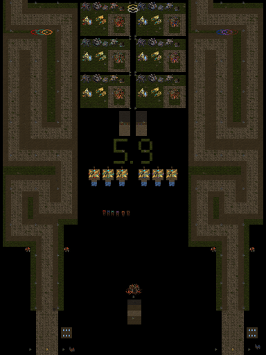 Spawn Defense 5.92 — map preview