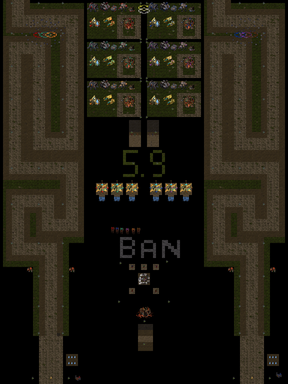 Spawn Defense 5.93 — map preview