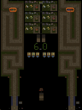 Spawn Defense 6.0 — map preview