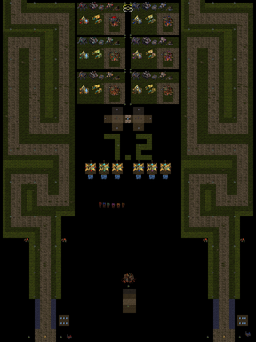 Spawn Defense 7.2 — map preview