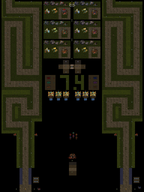 Spawn Defense 7.4 — map preview