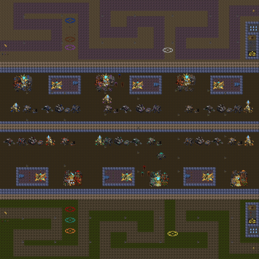 Spawn Defense Fixed — map preview