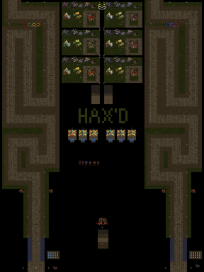 Spawn Defense HAX'D — map preview
