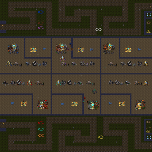 Spawn Defense Speed — map preview