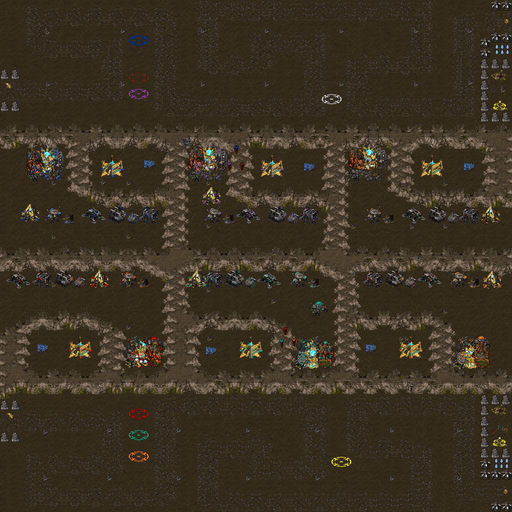 Spawn Defense Team — map preview