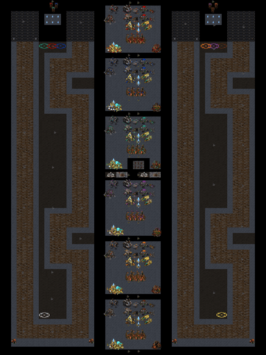 Spawn Defense Ultimate 2 — map preview