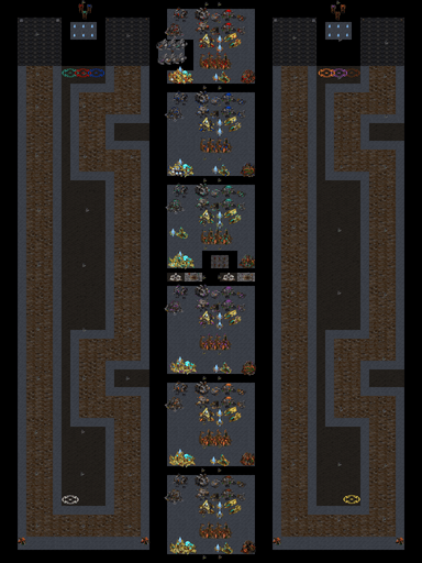 Spawn Defense Ultimate — map preview