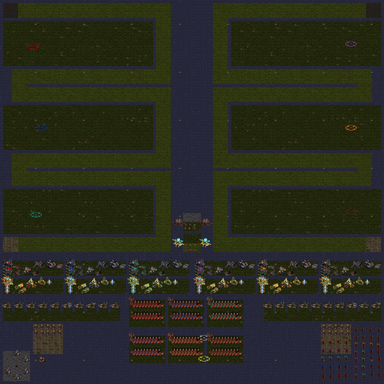 Spawn Defense Units — map preview