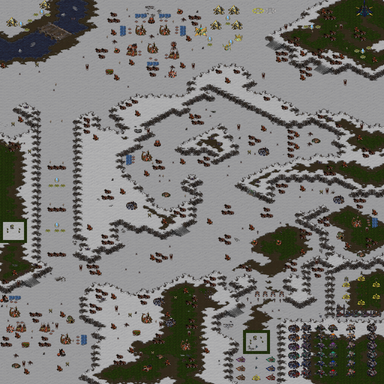 Special Forces Advanced II — map preview