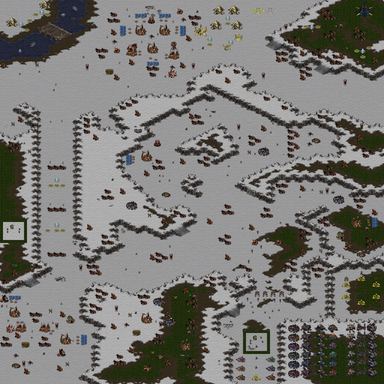 Special Forces Advanced II — map preview