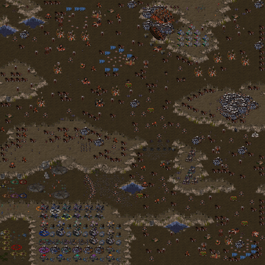 Special Forces Assault — map preview