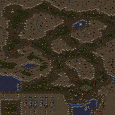 Special Forces GOD 3 — map preview