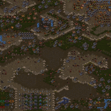 Special Forces v L2D — map preview